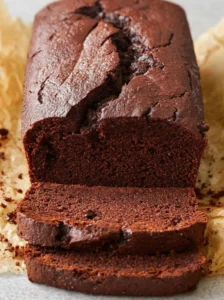 Warm Holiday-Table Hot Fudge Brownie Bread