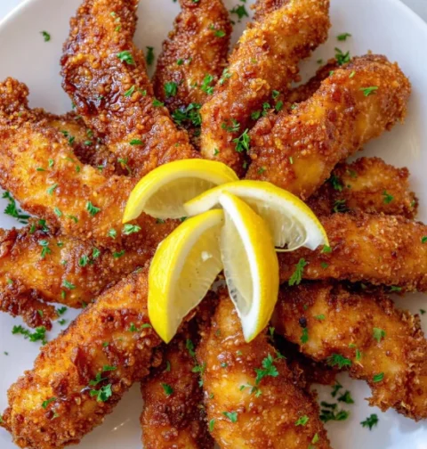 Warm Homestead Lemon Herb Chicken