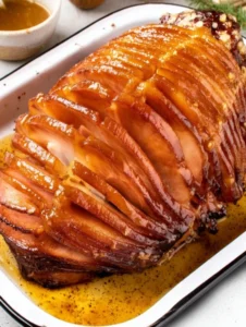 Warm Sunday-Style Pineapple Glaze for Ham