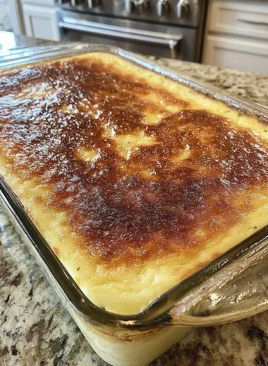 Warm Sundaystyle Cream Cheese Corn Casserole