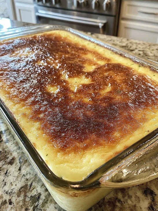 Warm Sundaystyle Cream Cheese Corn Casserole