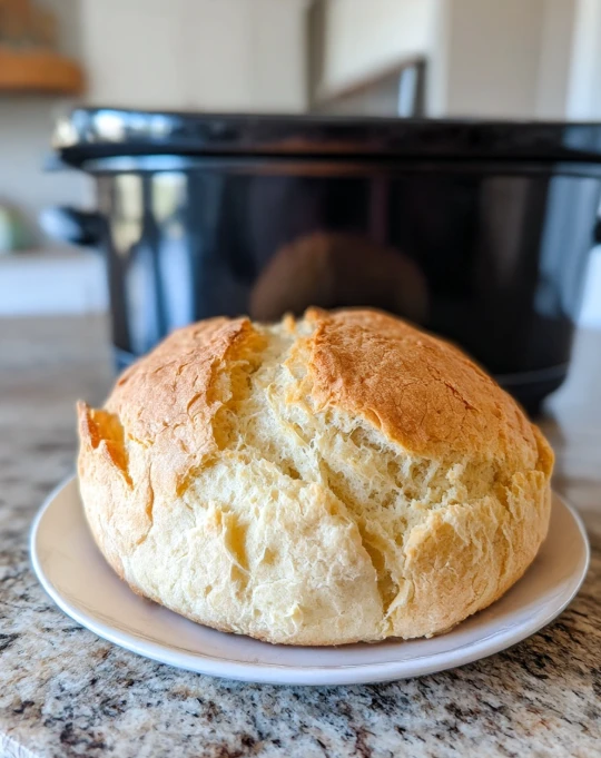 2ingredient Slow Cooker Beer Bread