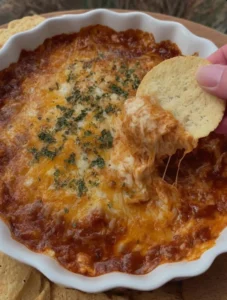 3 Ingredient Chili Cheese Dip