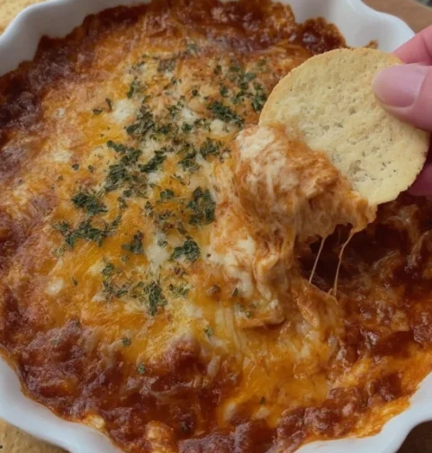Ingredient Chili Cheese Dip