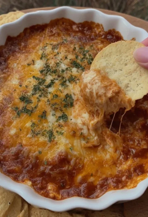Ingredient Chili Cheese Dip