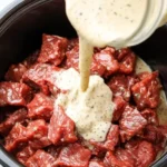 mimi’s loaded potato soup (crockpot version)