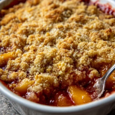 Amish Ingredients Sweet Crumble Casserole