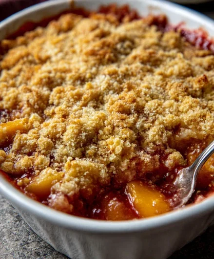 Amish Ingredients Sweet Crumble Casserole