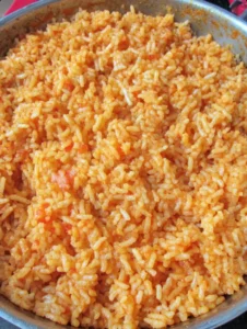 Aunt Betty’s Homestyle spanish rice