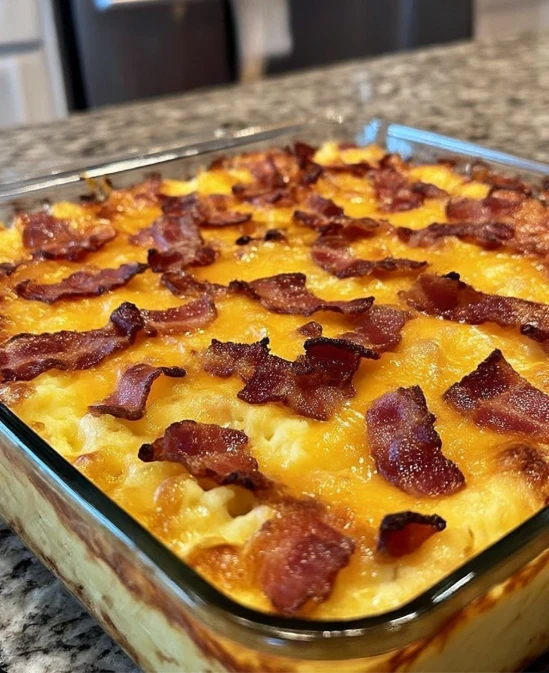 Bacon Egg Breakfast Casserole