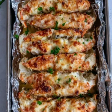 Baked Crab Legs Butter Sauce