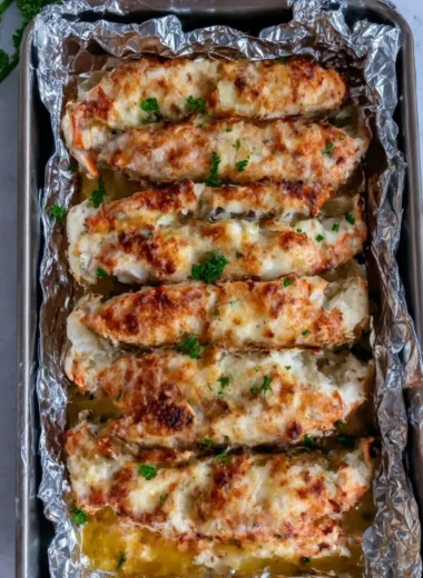 Baked Crab Legs Butter Sauce