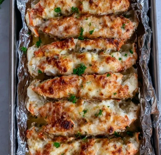 Baked Crab Legs Butter Sauce