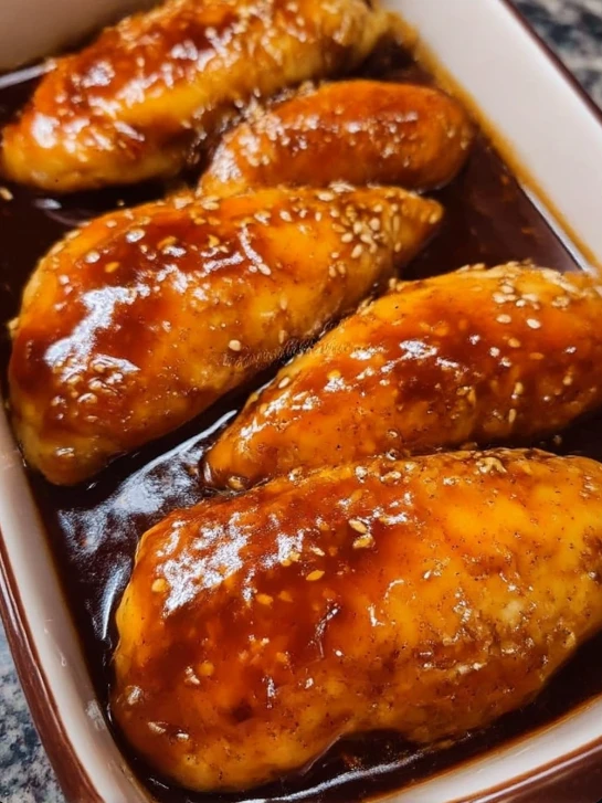 Baked Honey Garlic Chicken