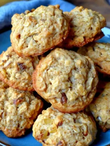 banana bread breakfast cookies
