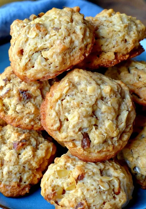Banana Bread Breakfast Cookies