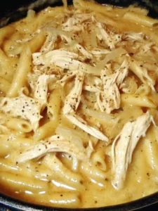 cassie’s comforting chicken & noodles
