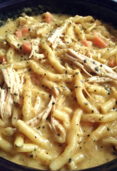 Cassies Comforting Chicken Noodles