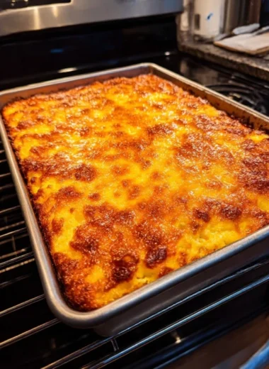 Cheesy Tater Tot Casserole