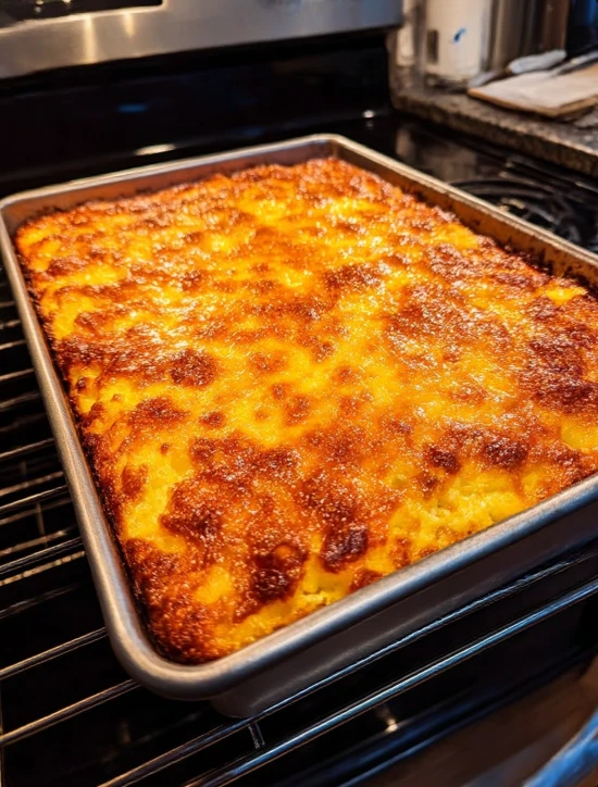 Cheesy Tater Tot Casserole