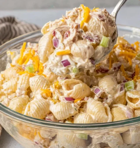 Chicken Pasta Salad