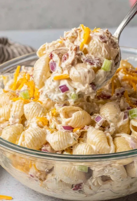 Chicken Pasta Salad