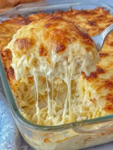 Church Supper Noodles Romanoff