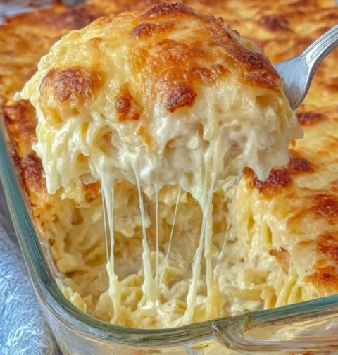 Church Supper Noodles Romanoff