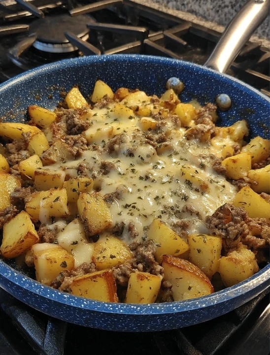 Classic Hamburger Hash