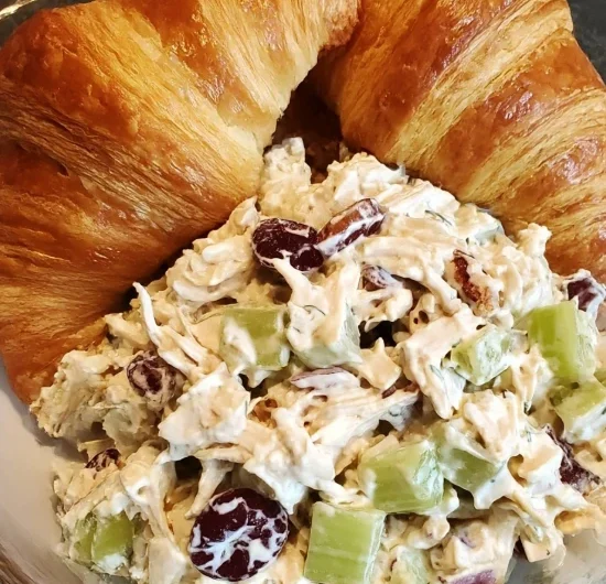 Cozy Grandmas Chicken Salad Croissants