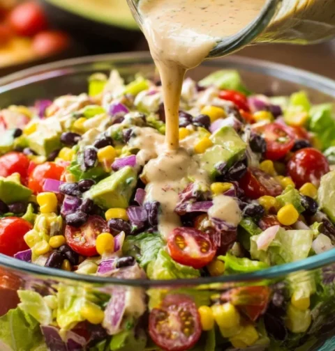 Cozy Grandmas Cowboy Salad