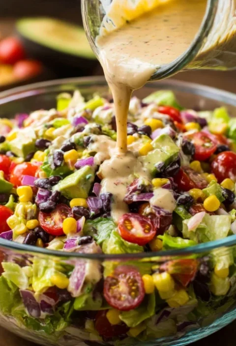 Cozy Grandmas Cowboy Salad