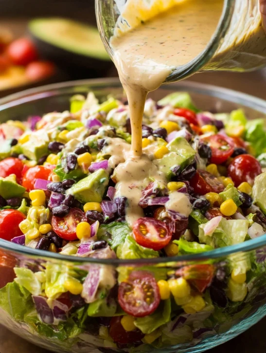 Cozy Grandma’s Cowboy Salad