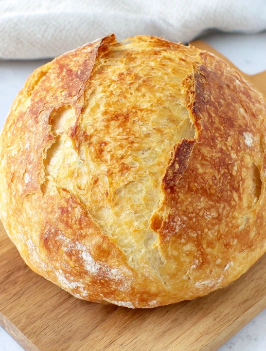 Cozy Grandma’s crusty bread