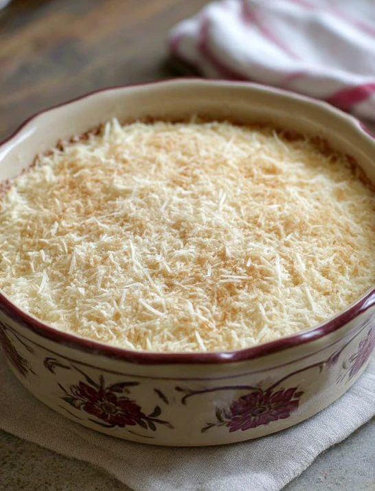 Cozy Grandma’s Tropical Delight Cake