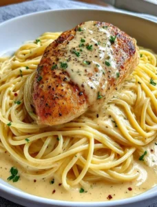 Creamy Angel Chicken Pasta