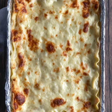 Creamy Chicken Lasagna