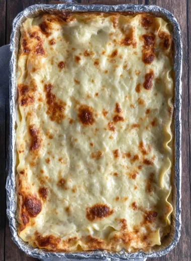 Creamy Chicken Lasagna