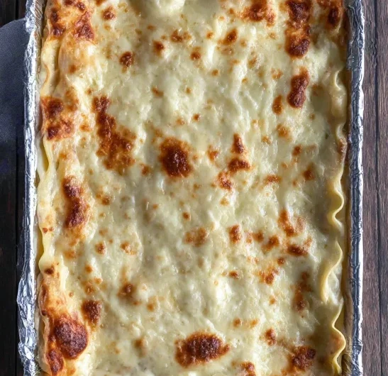 Creamy Chicken Lasagna