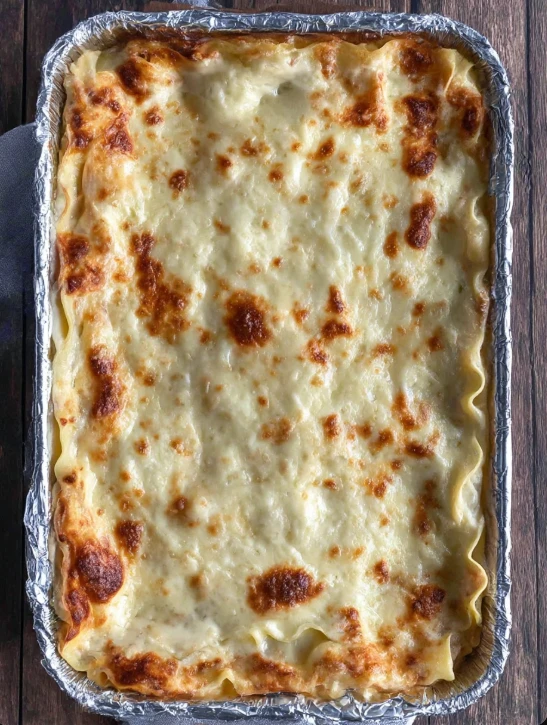 Creamy Chicken Lasagna