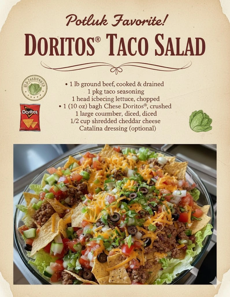 Doritos Taco Salad