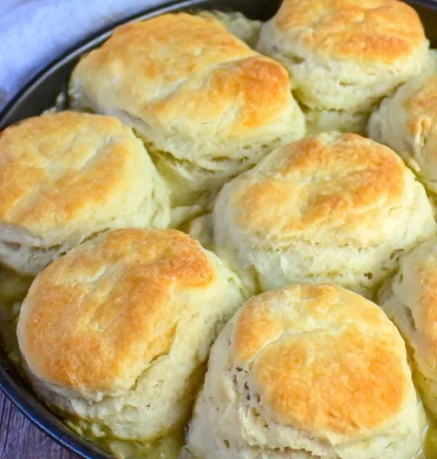 Chicken Biscuit Dinner