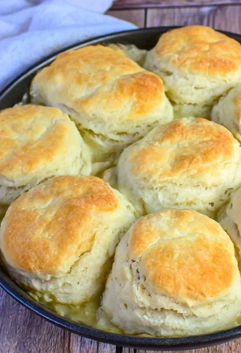 Chicken Biscuit Dinner