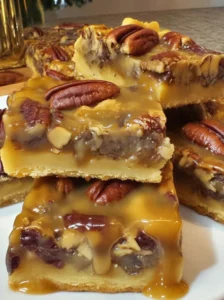Family-Favorite Homemade Caramel Pecan Brownies