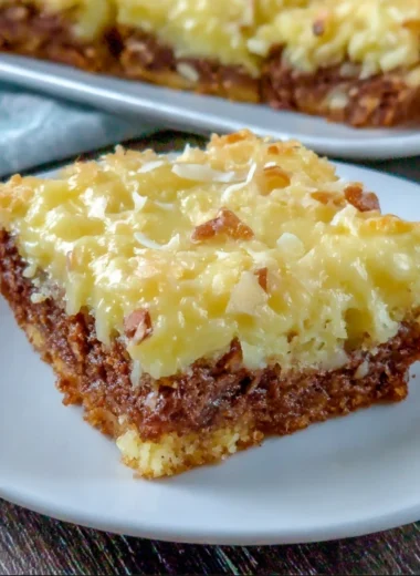 German Chocolate Sheet Cake