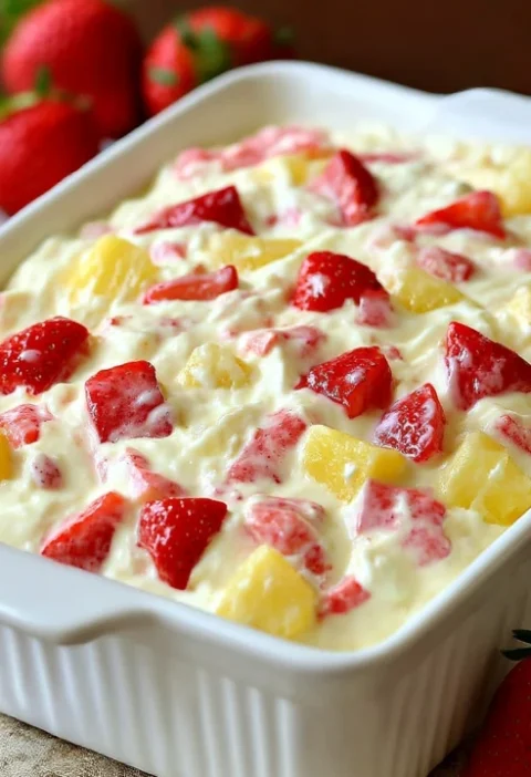 Grandmas Chilled Fruit Delight