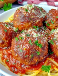 grandma’s italian meatballs