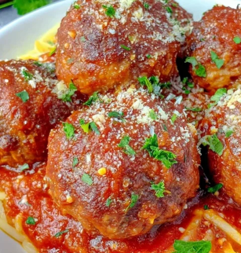 Grandmas Italian Meatballs