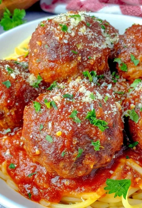 Grandmas Italian Meatballs