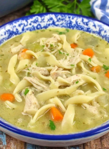 Happy Tummy Chicken Noodles